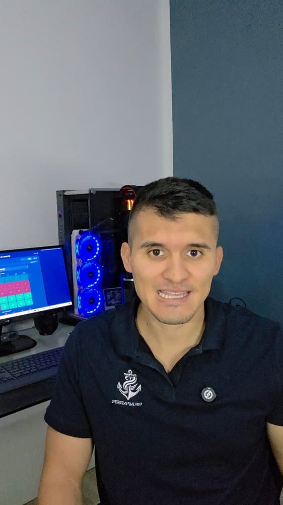 Hoje: dedicação integral ao Seafarer e outros projetos — gerenciados com suporte de IA